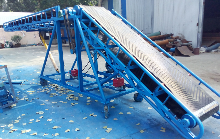 皮帶輸送機有哪些特點？