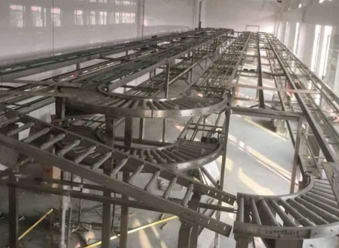 環(huán)形柔性輸送線有哪些優(yōu)勢？