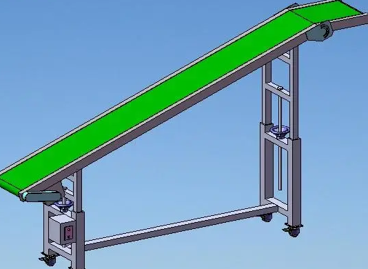 輸送流水線(xiàn)有哪些特點(diǎn)？