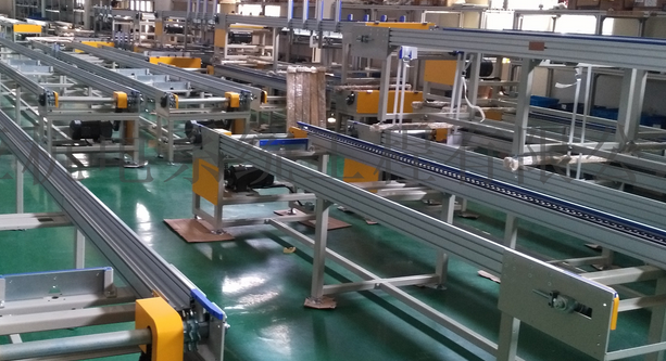 柔性輸送線主要應(yīng)用于哪些行業(yè)？