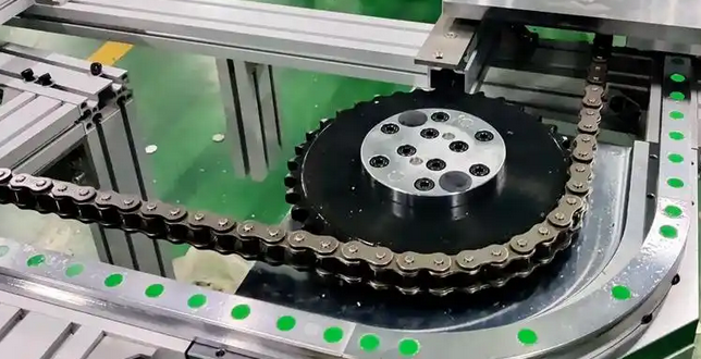 柔性輸送線的四大應(yīng)用場(chǎng)景