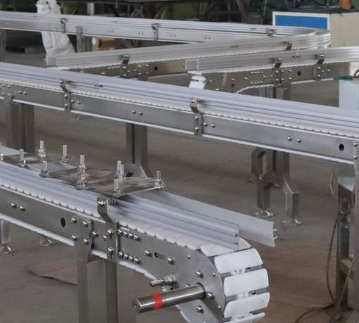 按驅(qū)動(dòng)方式及模塊化組合分類，柔性輸送線有哪些?